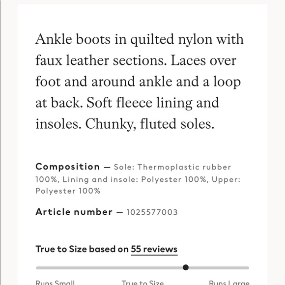 H&M fur boots - Picture 5 of 12